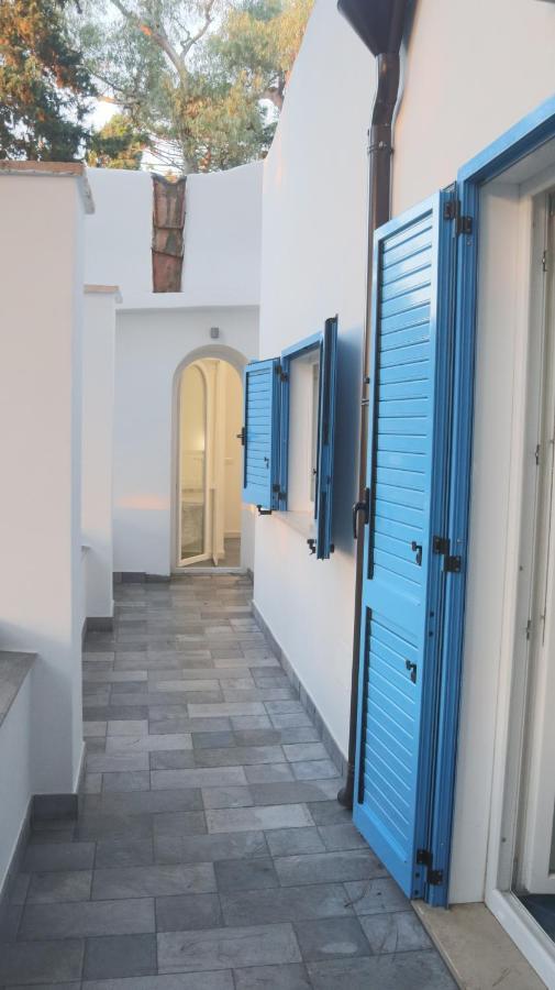 Villa Enrica Капри Экстерьер фото