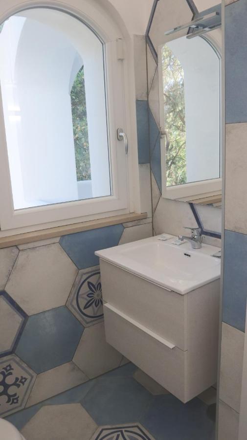 Villa Enrica Капри Экстерьер фото